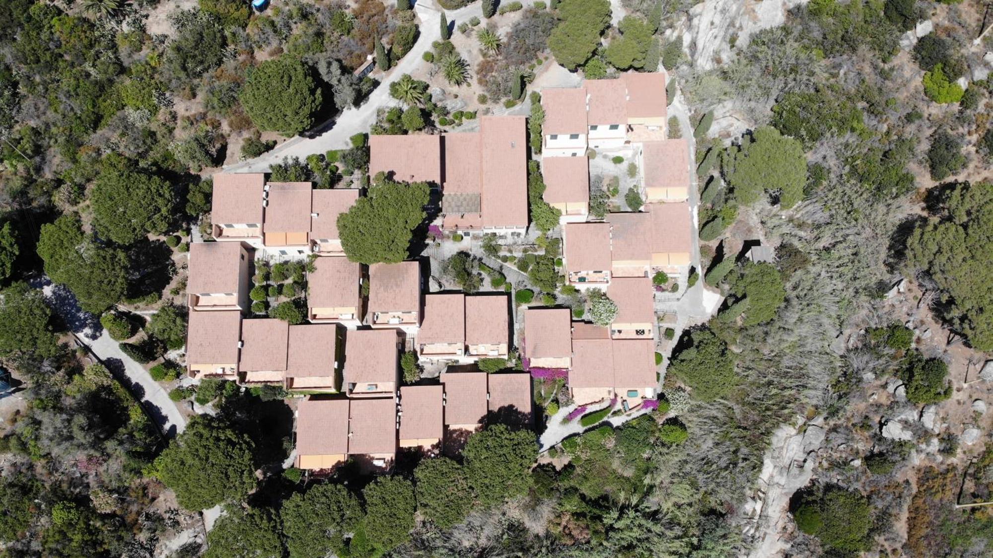 Grotta Azzurra Apartment San Piero in Campo  Esterno foto