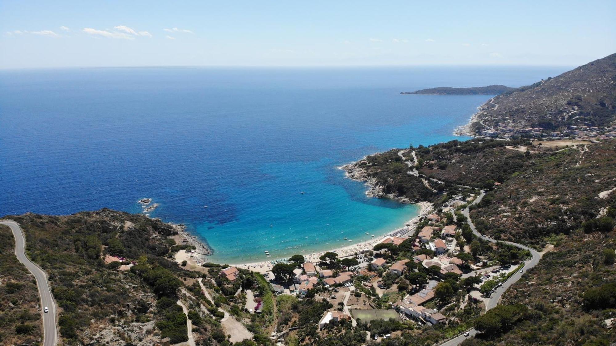 Grotta Azzurra Apartment San Piero in Campo  Esterno foto